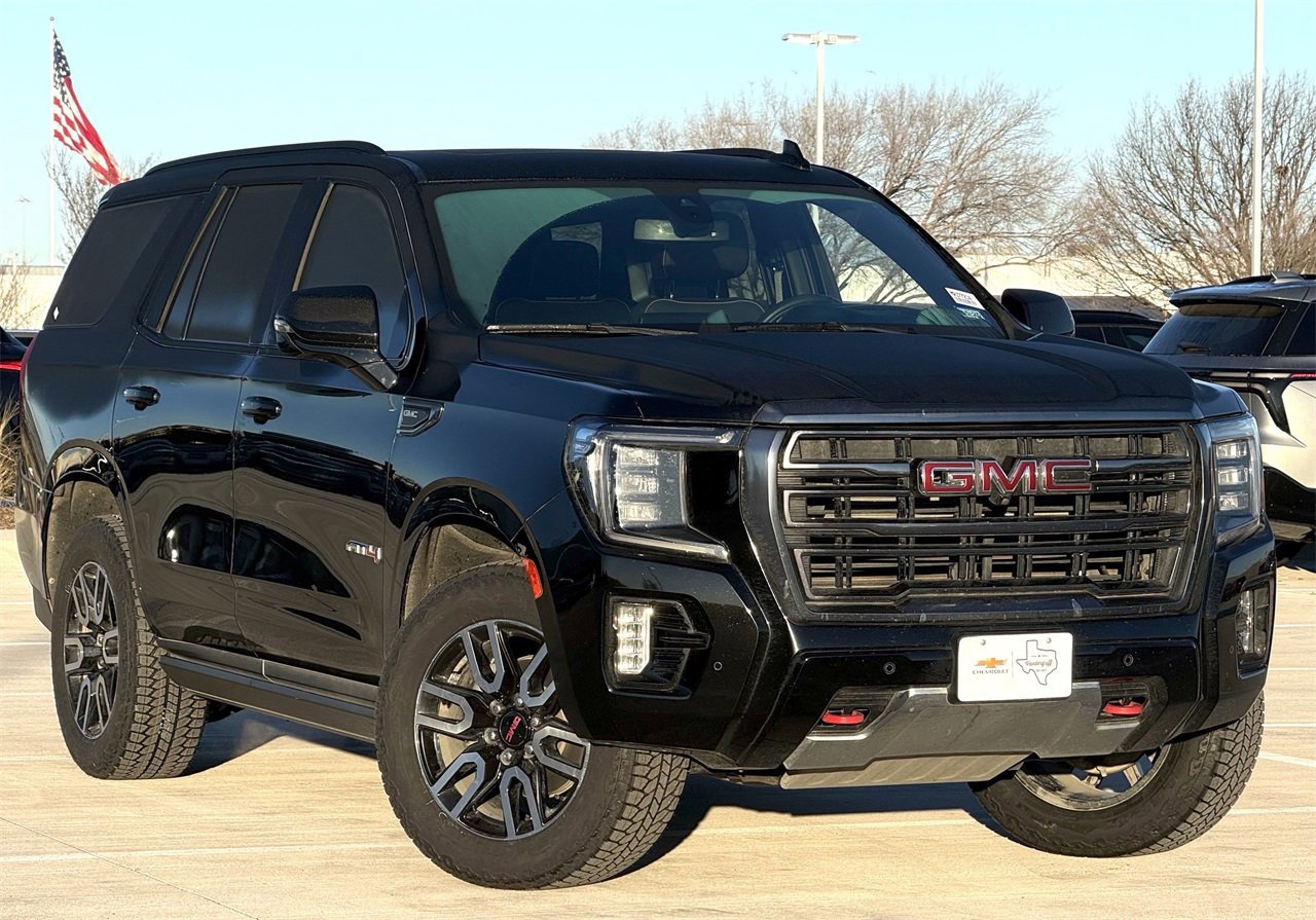 Used 2021 GMC Yukon AT4 w/ AT4 Premium Package image 2