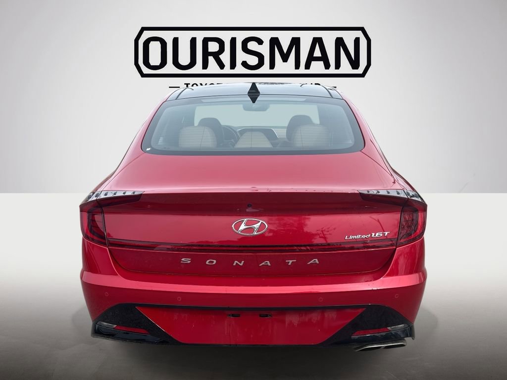 Used 2021 Hyundai Sonata Limited w/ Preferred Accessory Package image 6