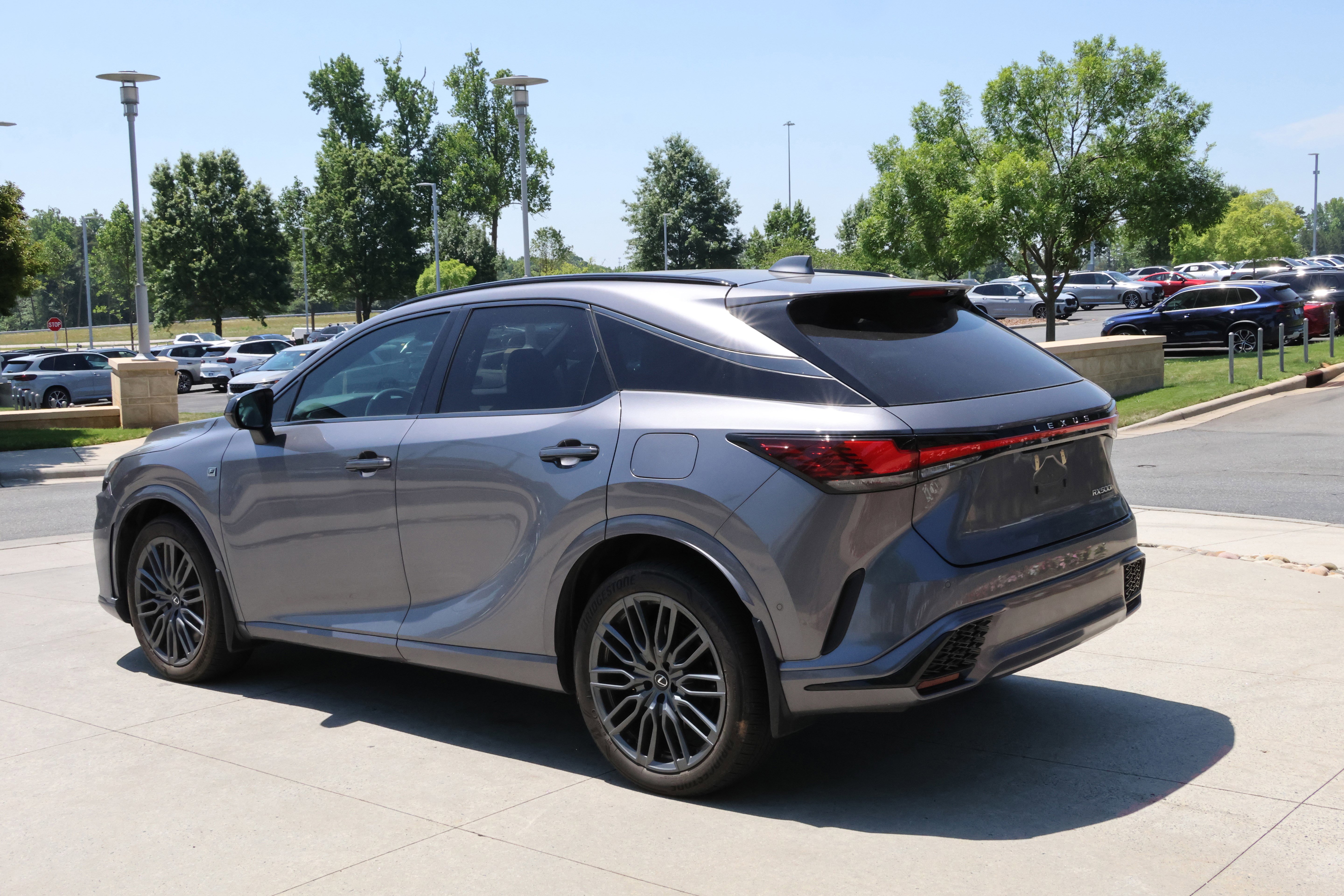 Used 2023 Lexus RX 500h F Sport w/ Accessory Package (Z1) AWD/4WD image 7