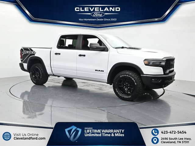 Used 2025 RAM 1500 Rebel w/ Rebel Level 1 Equipment Group