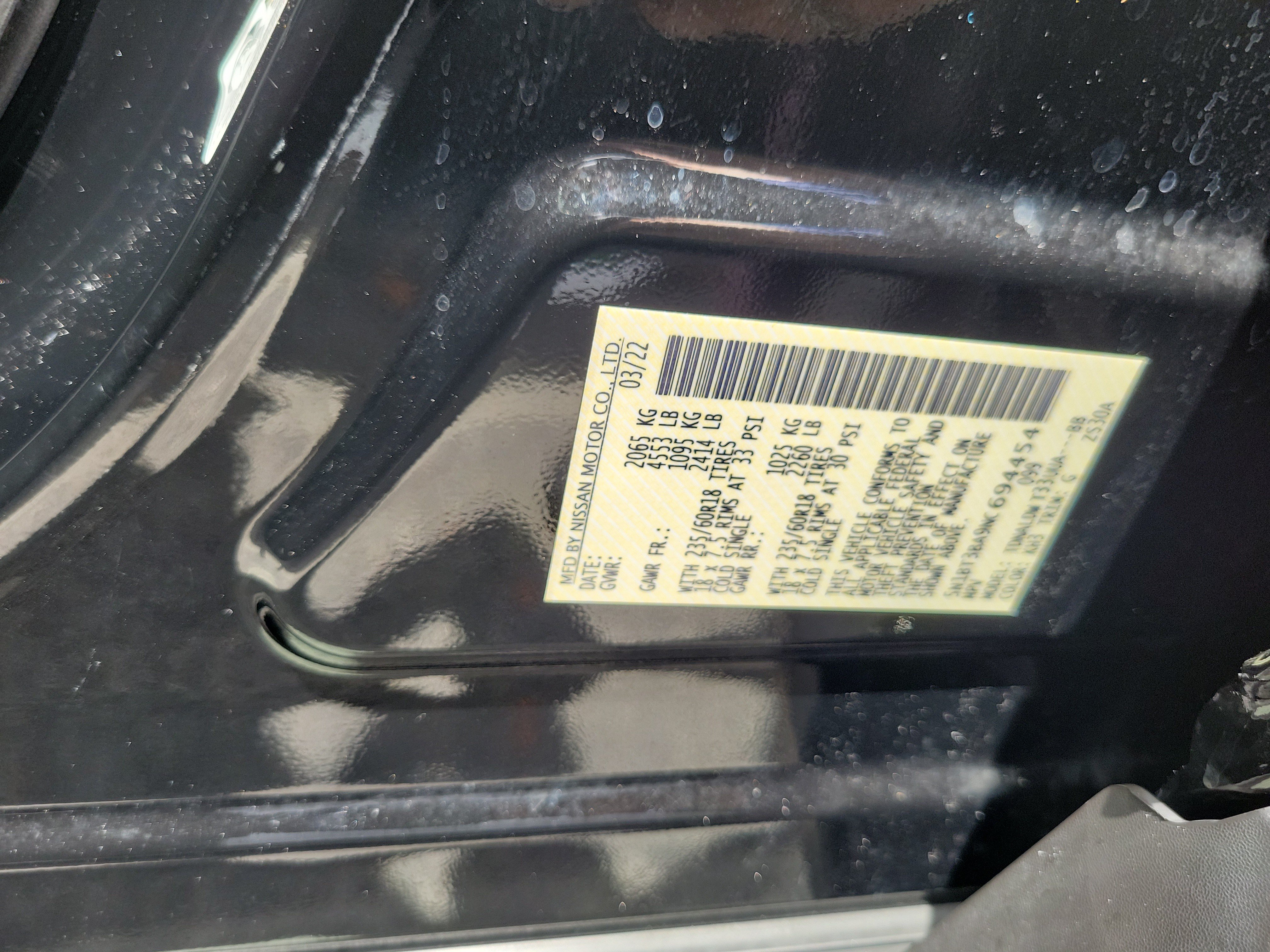 Used 2022 Nissan Rogue SV FWD image 30