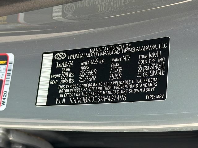 Certified 2024 Hyundai Tucson SEL FWD image 29
