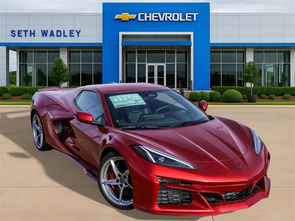 New 2026 Chevrolet Corvette E-Ray image 2