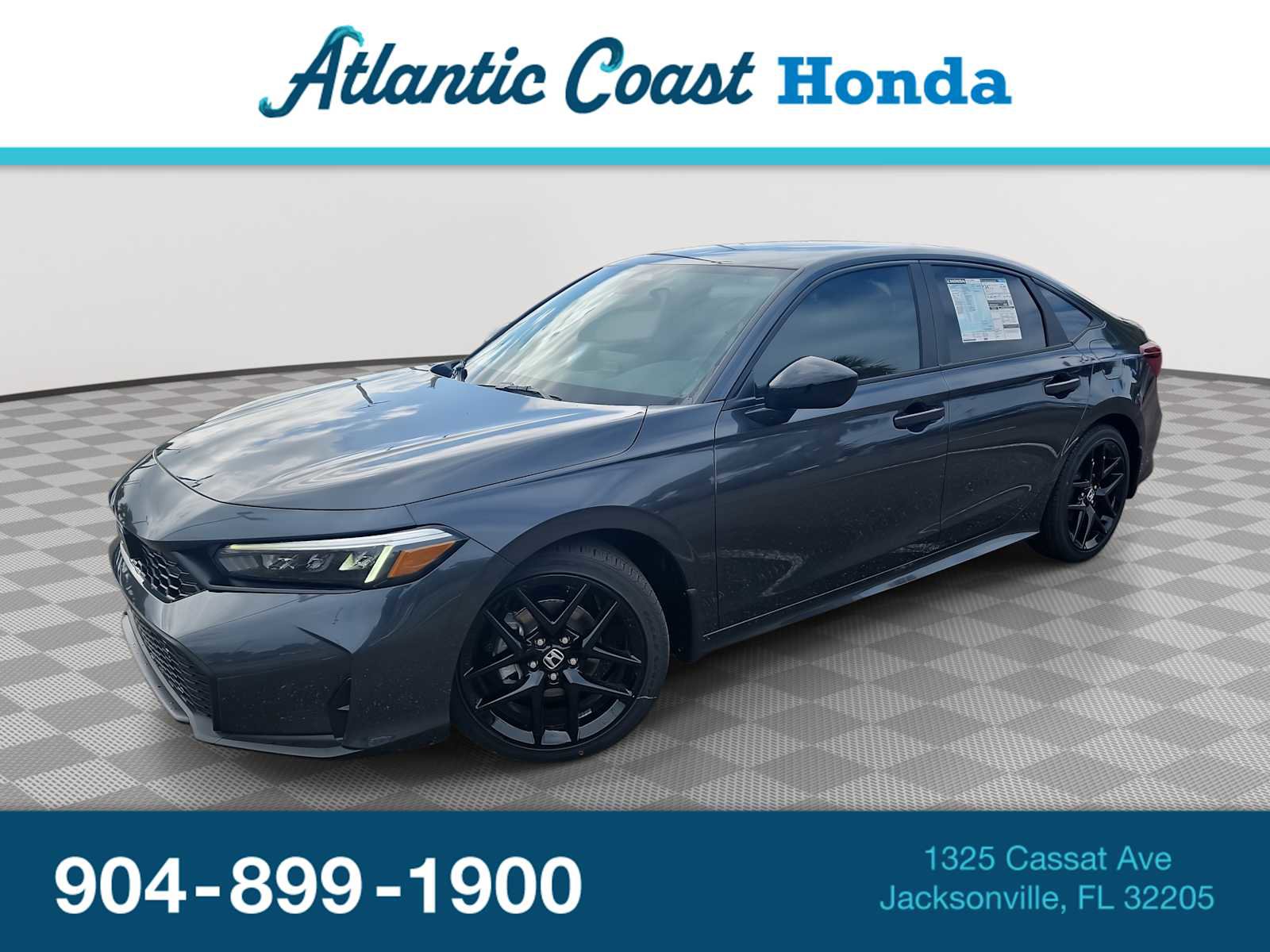 New 2026 Honda Civic Sport