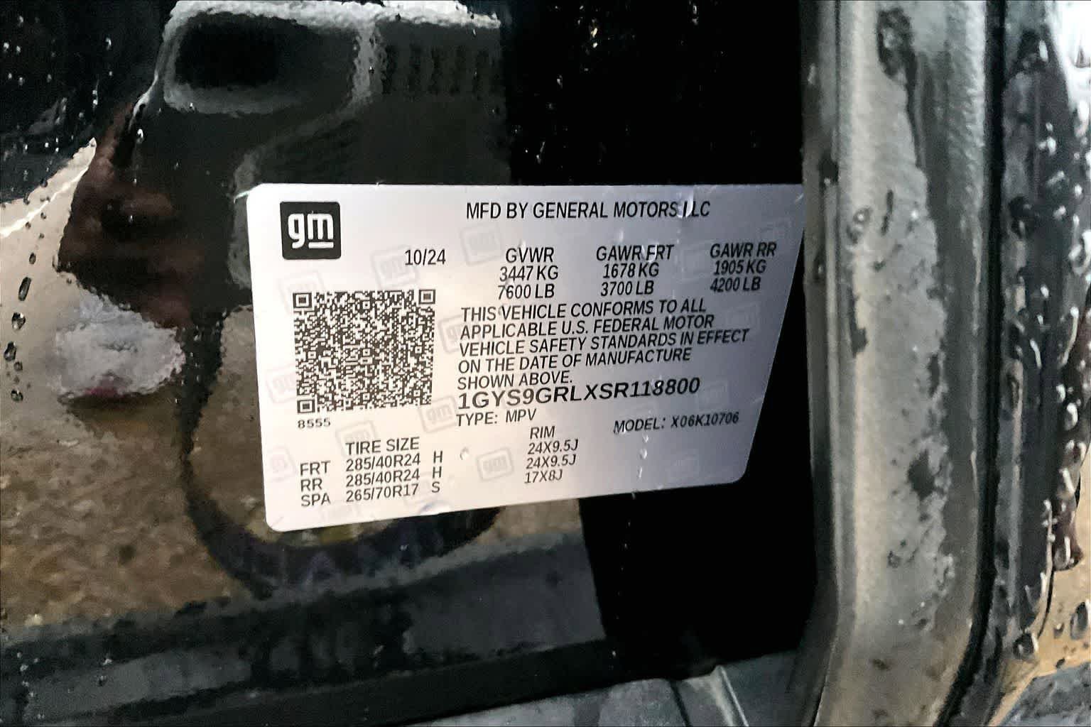 Used 2025 Cadillac Escalade Sport Platinum image 20