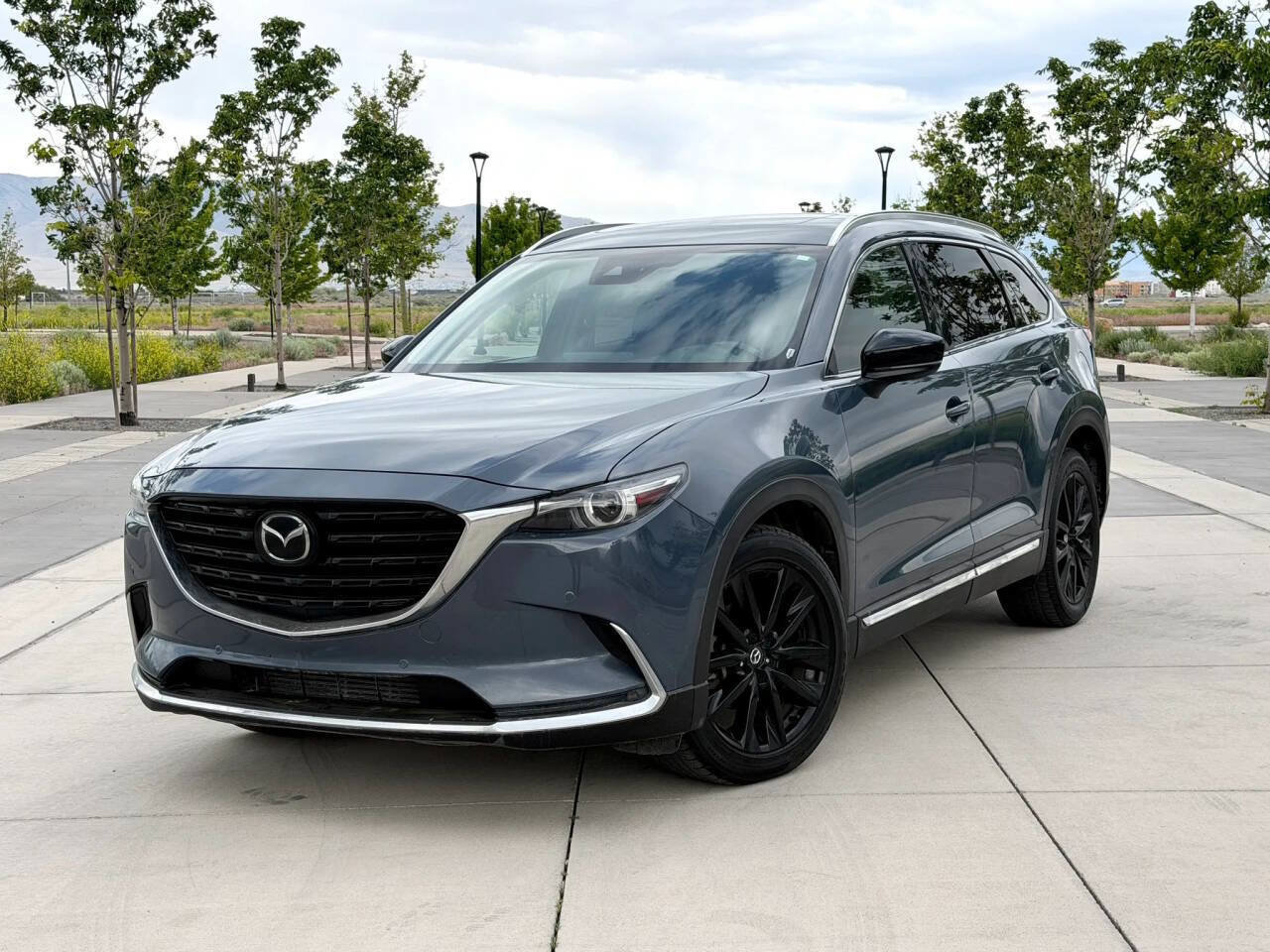 Used 2021 MAZDA CX-9 Carbon Edition