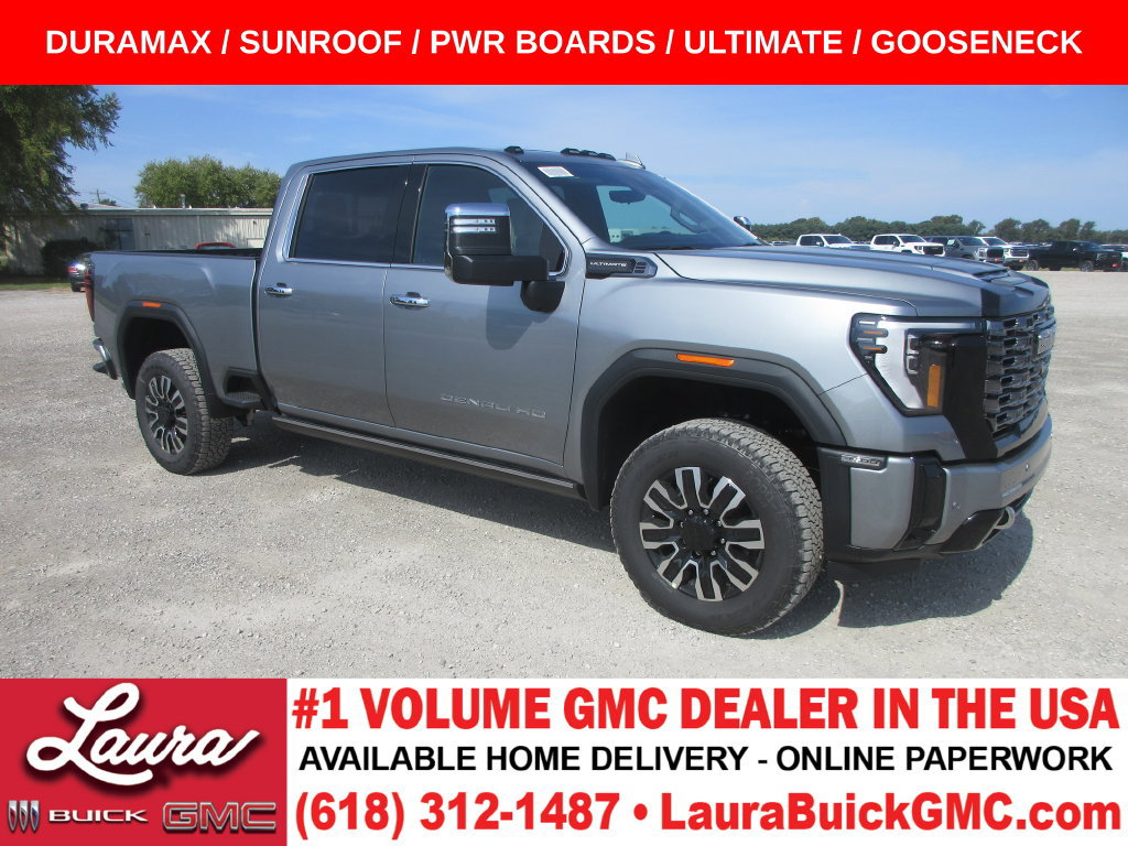 New 2026 GMC Sierra 3500 Denali Ultimate AWD/4WD image 1