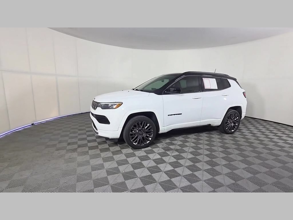 Used 2022 Jeep Compass High Altitude AWD/4WD image 50