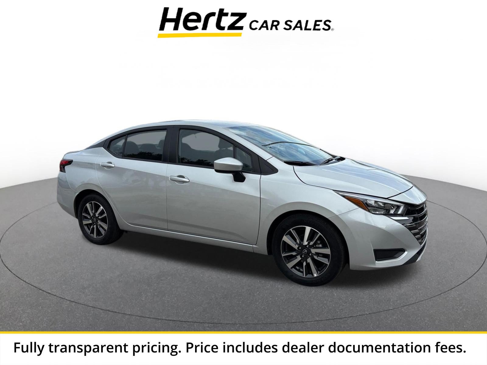 Used 2025 Nissan Versa SV FWD image 1