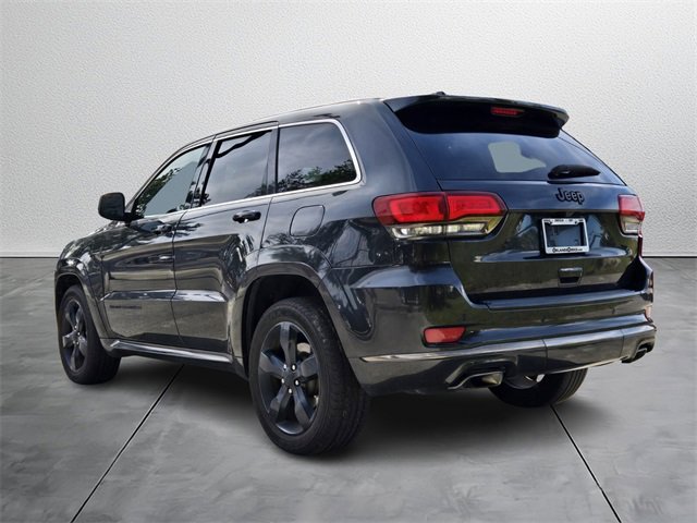 Used 2016 Jeep Grand Cherokee High Altitude image 3