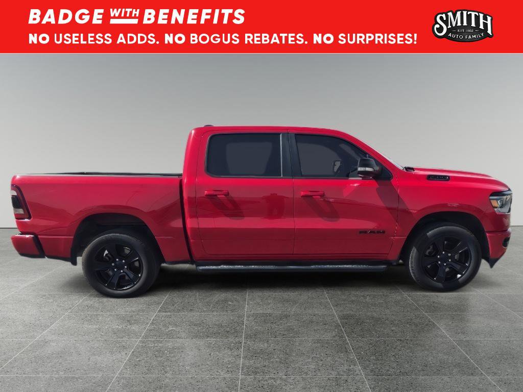 Used 2022 RAM 1500 Lone Star AWD/4WD image 3