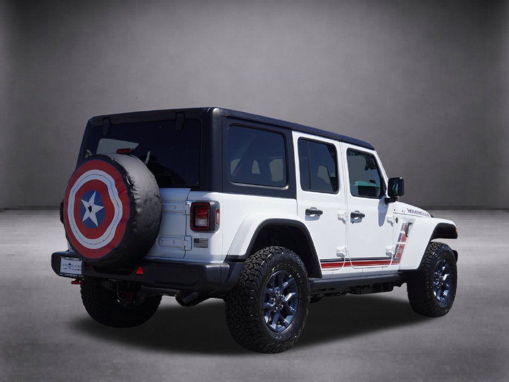New 2026 Jeep Wrangler Unlimited Sport AWD/4WD image 4