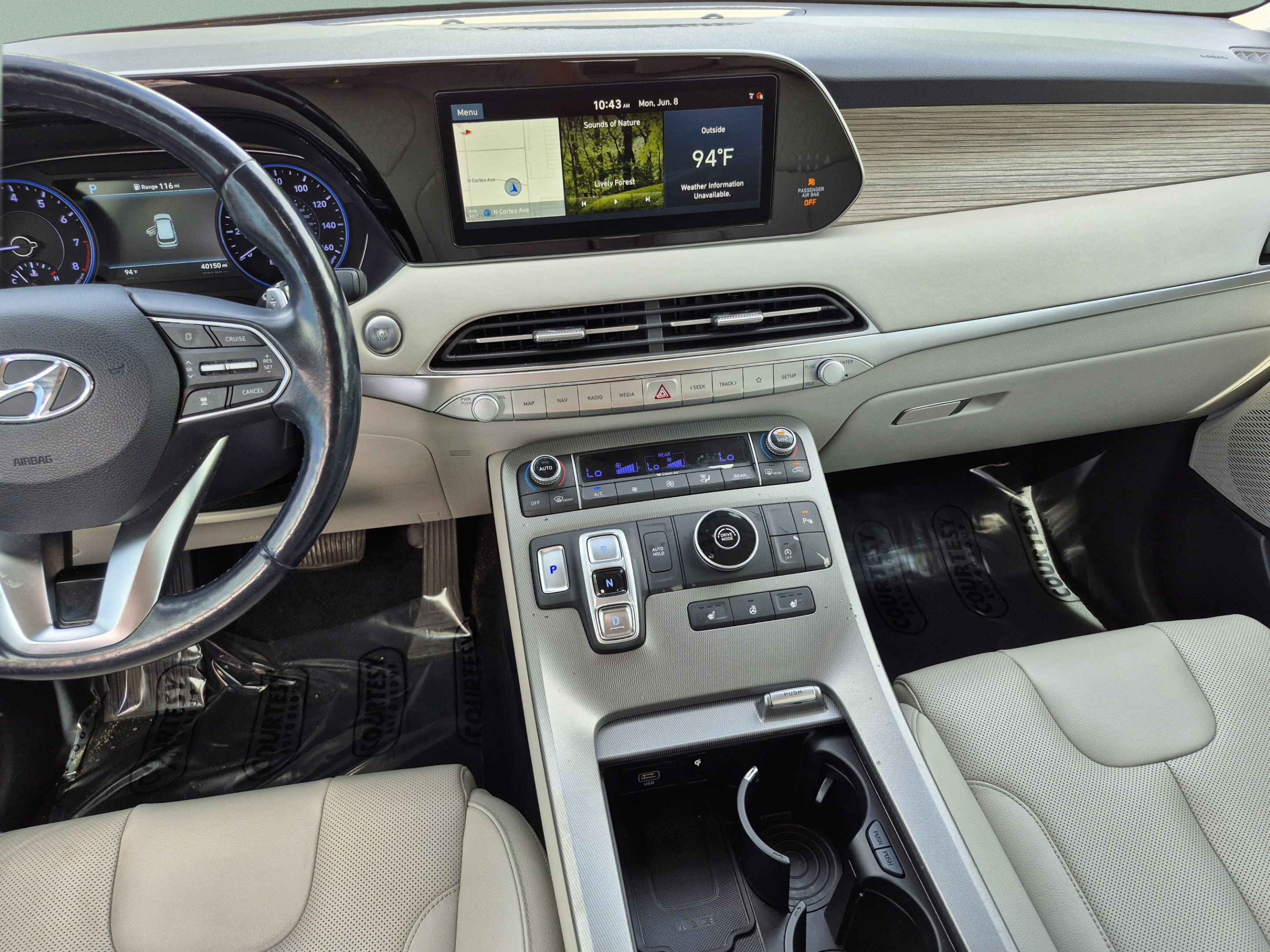 Certified 2021 Hyundai Palisade SEL FWD image 13