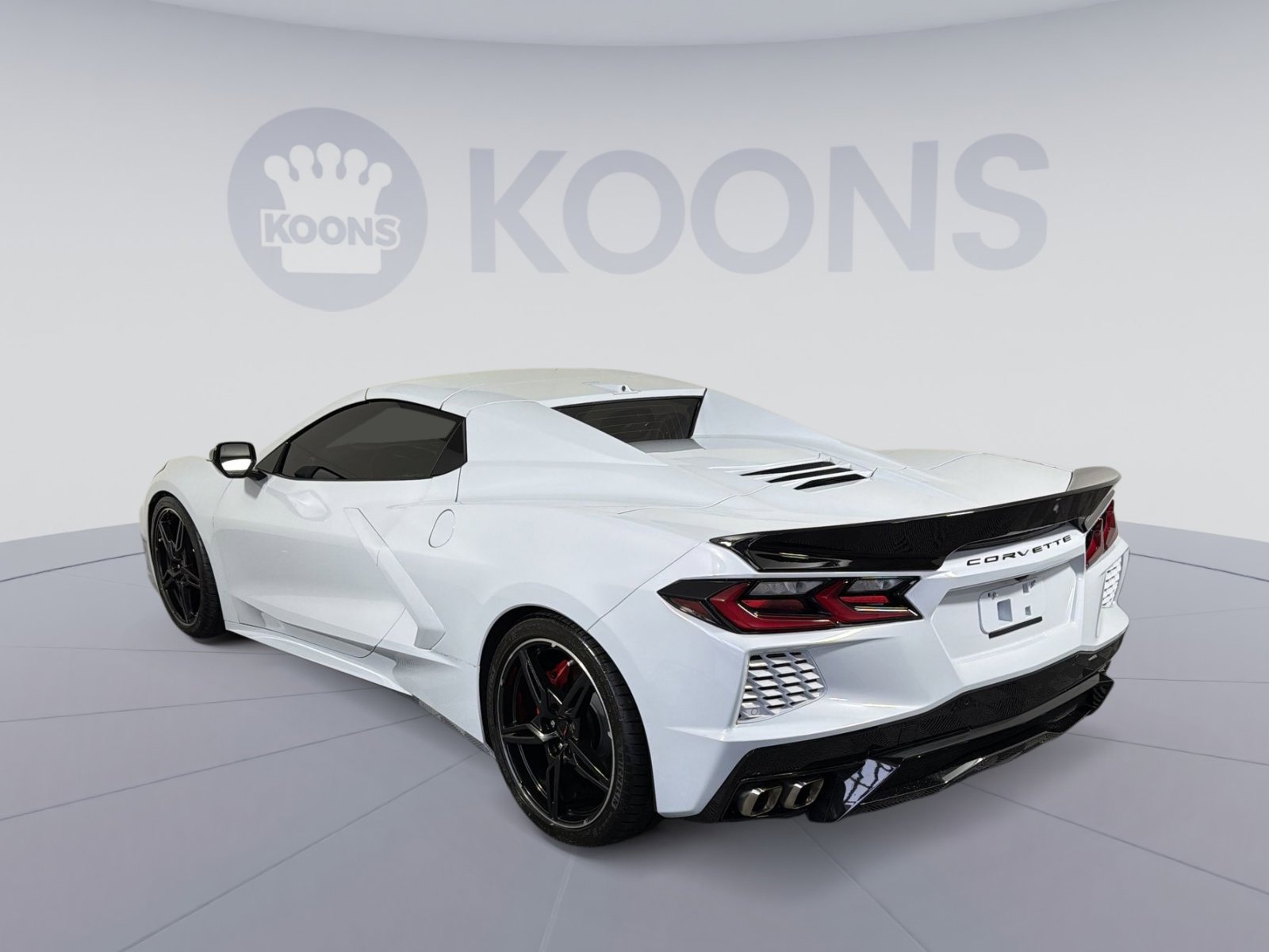 Used 2020 Chevrolet Corvette Stingray Preferred Conv w/ 2LT Preferred Equipment Group image 4