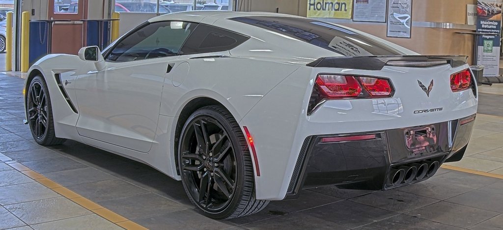 Used 2019 Chevrolet Corvette Stingray Coupe w/ Carbon Flash Badge Package image 16