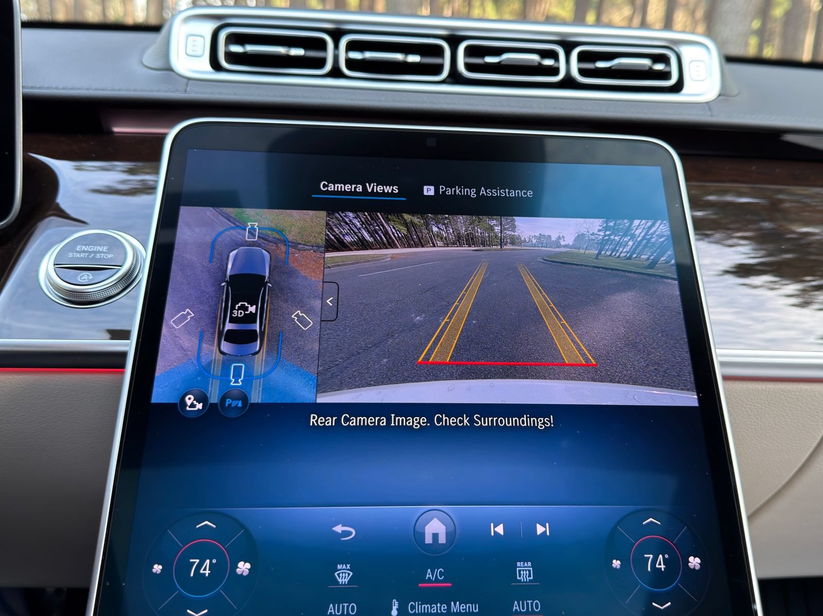 New 2026 Mercedes-Benz S 500 4MATIC image 5