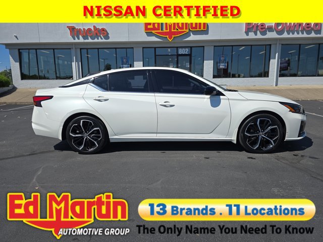 Certified 2024 Nissan Altima 2.5 SR w/ SR Premium Package image 1