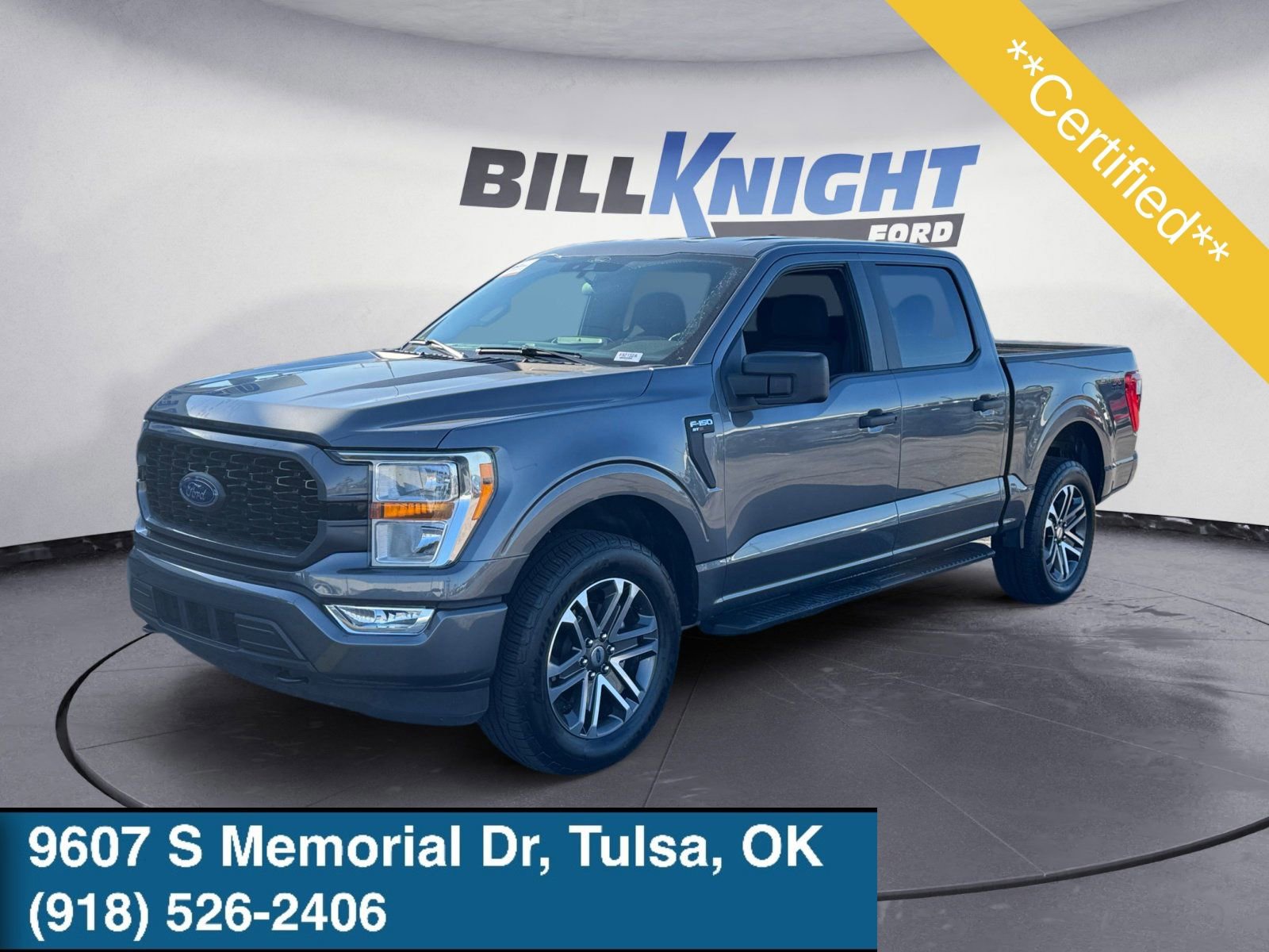Certified 2021 Ford F150 XL w/ STX Appearance Package