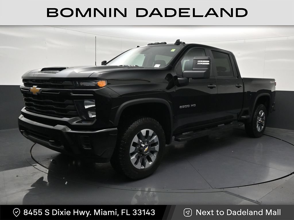 Used 2025 Chevrolet Silverado 2500 Custom w/ Custom Value Package