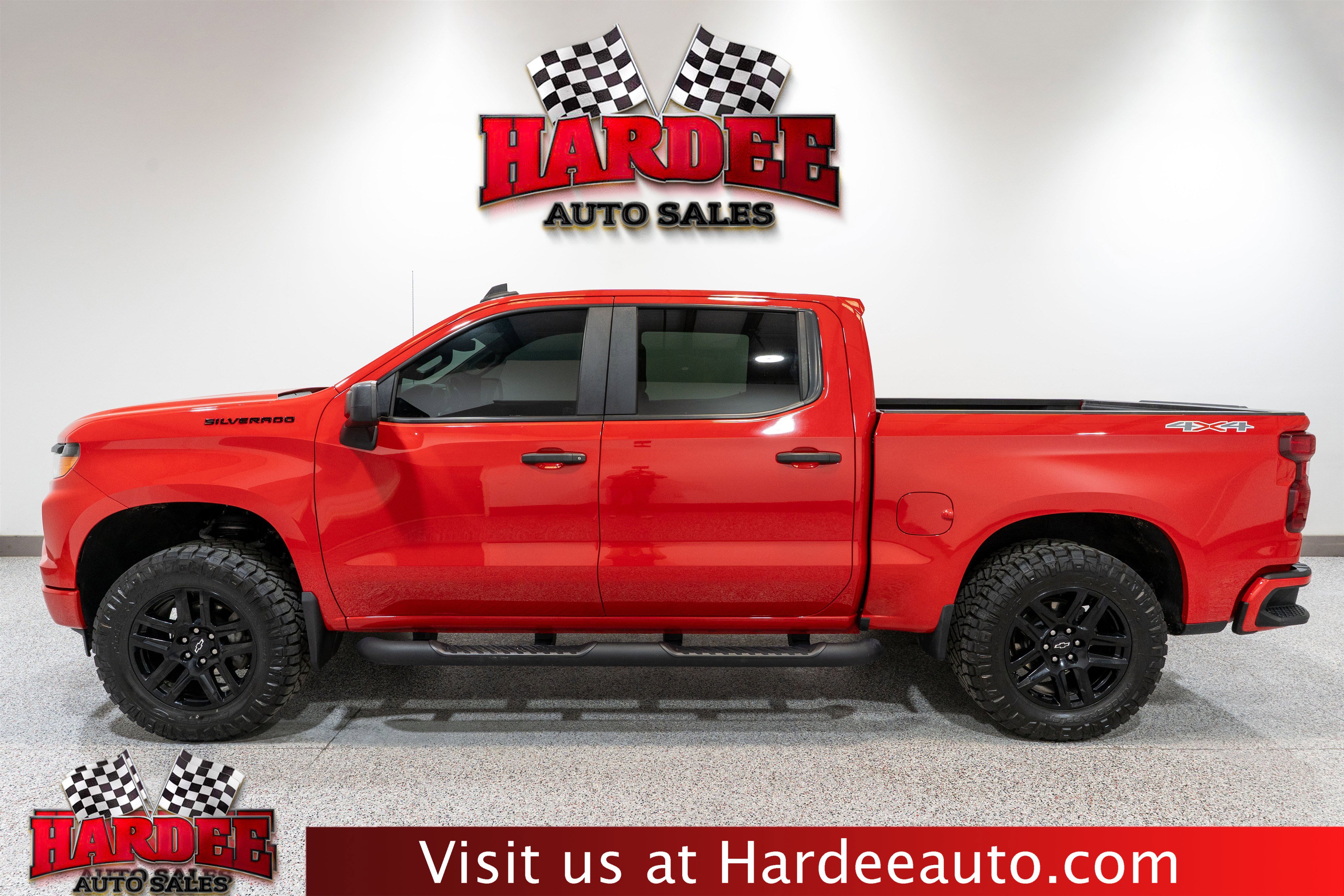 Used 2023 Chevrolet Silverado 1500 Custom w/ LPO, Dark Essentials Package