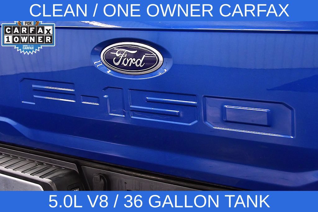 Used 2023 Ford F150 XLT w/ Equipment Group 302A High AWD/4WD image 12