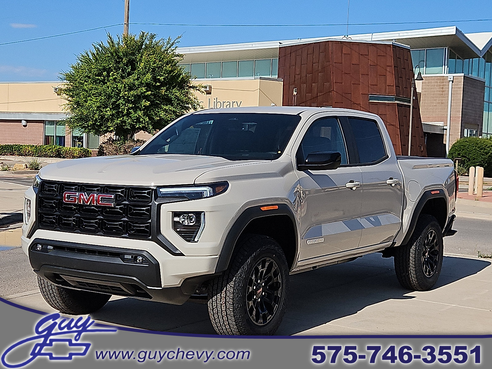 New 2026 GMC Canyon Elevation w/ Convenience Package RWD image 1