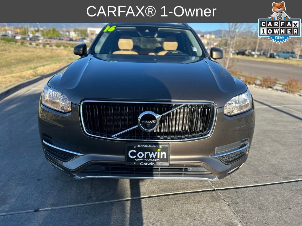 Used 2016 Volvo XC90 T6 Momentum AWD/4WD image 2
