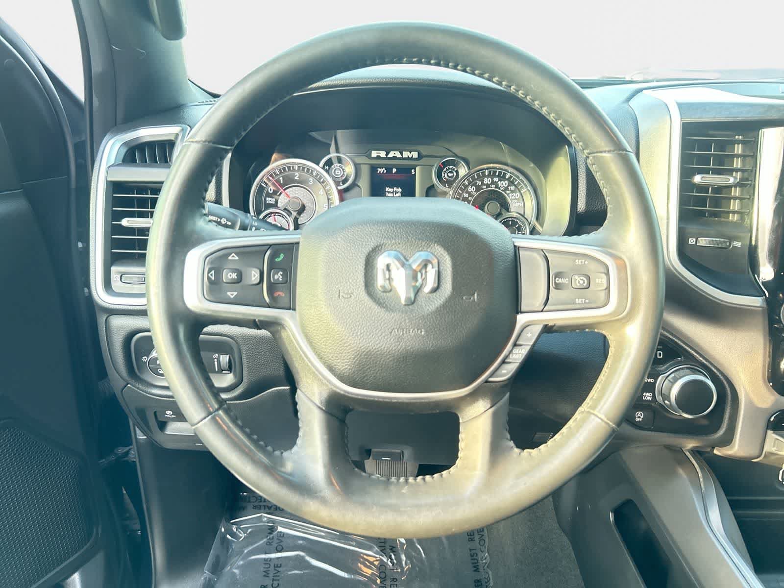 Used 2024 RAM 1500 Big Horn w/ Trailer Tow Group AWD/4WD image 16
