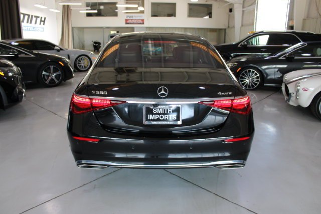 Used 2021 Mercedes-Benz S 580 4MATIC Sedan w/ Warmth & Comfort Package image 44