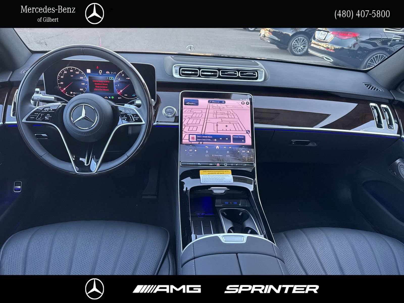 New 2026 Mercedes-Benz S 500 4MATIC image 22