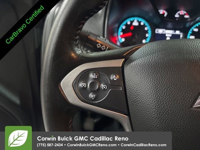 Certified 2021 Chevrolet Colorado LT w/ Redline Special Edition AWD/4WD image 19
