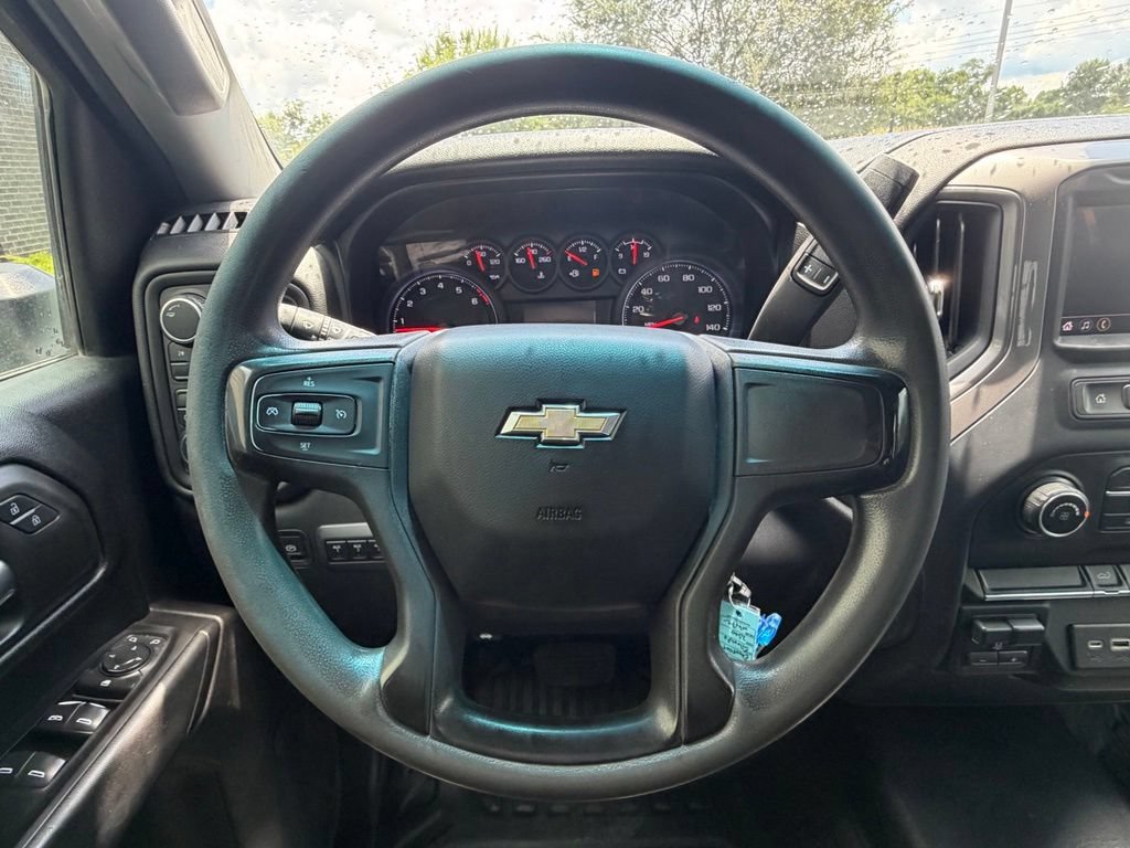 Used 2021 Chevrolet Silverado 2500 W/T w/ WT Convenience Package AWD/4WD image 29
