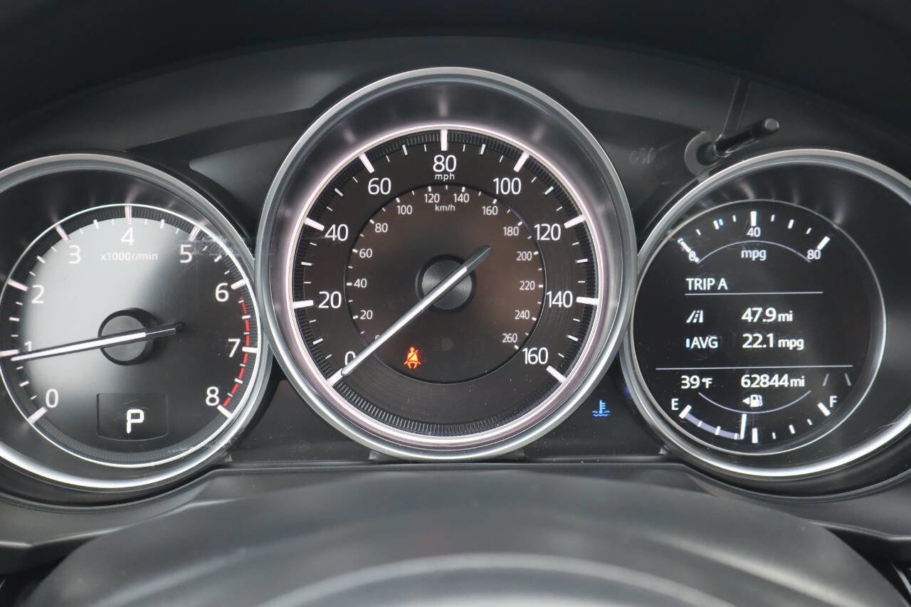 Used 2023 MAZDA CX-5 Carbon Edition image 10