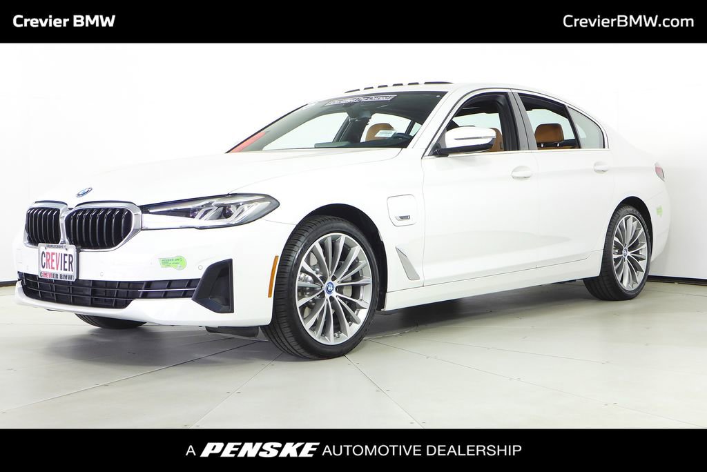 Certified 2023 BMW 530e w/ Premium Package