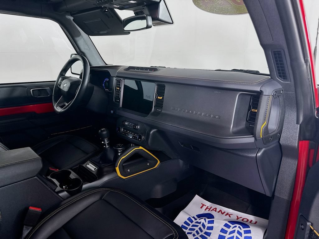 Used 2024 Ford Bronco Badlands w/ Sasquatch Package AWD/4WD image 35