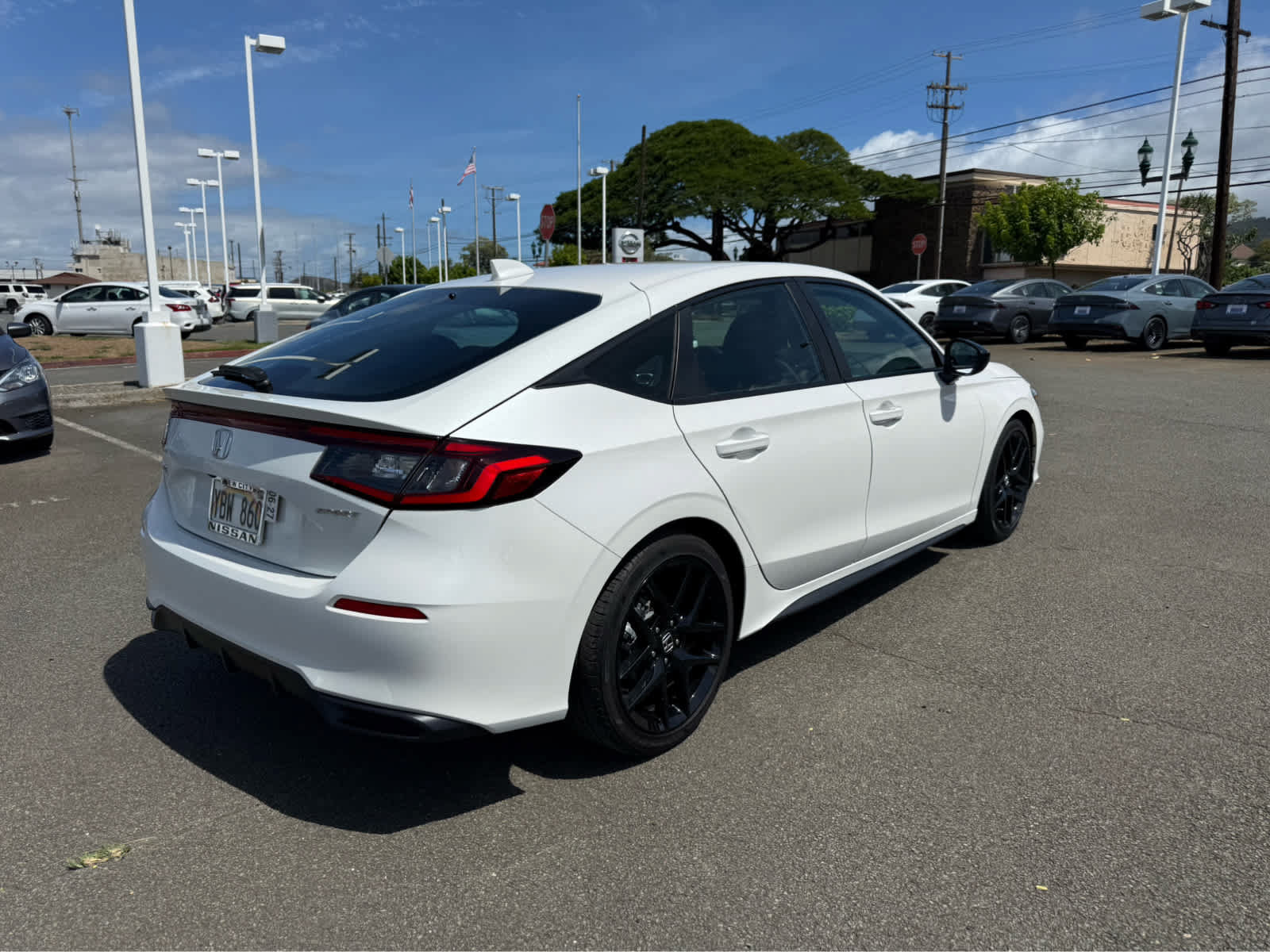 Used 2025 Honda Civic Sport image 3