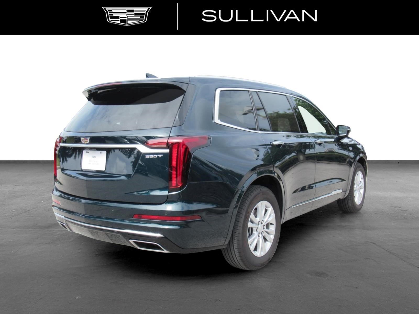 Certified 2025 Cadillac XT6 Luxury FWD image 8