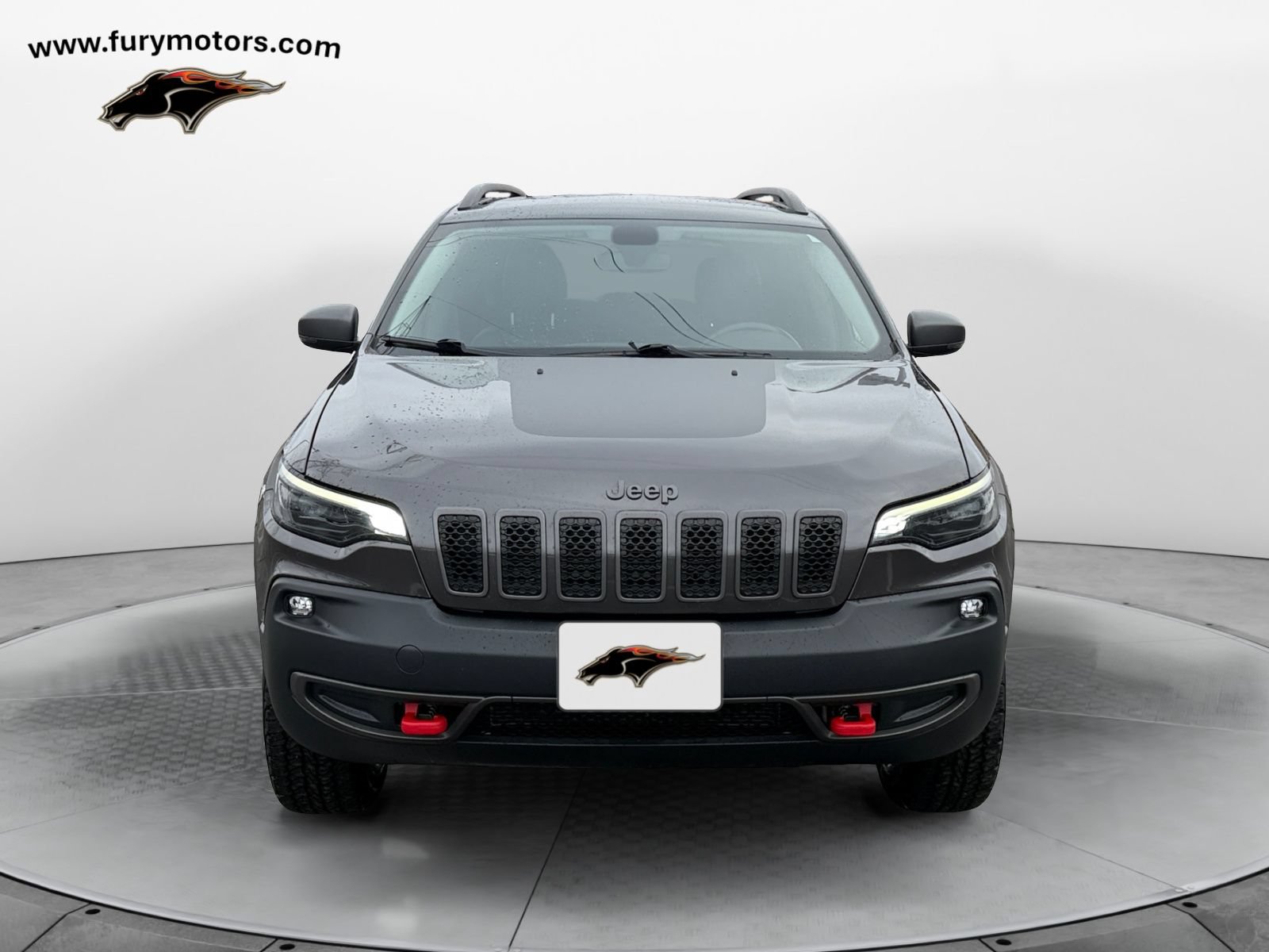 Used 2019 Jeep Cherokee Trailhawk w/ Cold Weather Group AWD/4WD image 9