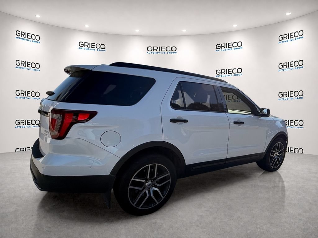 Used 2017 Ford Explorer Sport w/ Equipment Group 401A AWD/4WD image 7