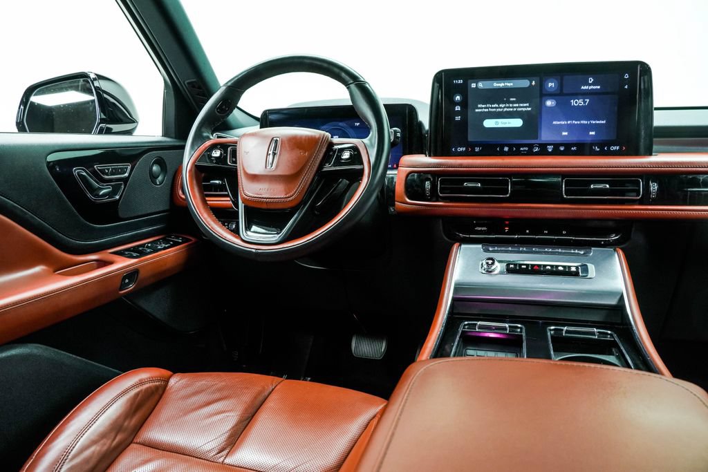Used 2025 Lincoln Aviator Reserve w/ Illumination Package AWD/4WD image 25