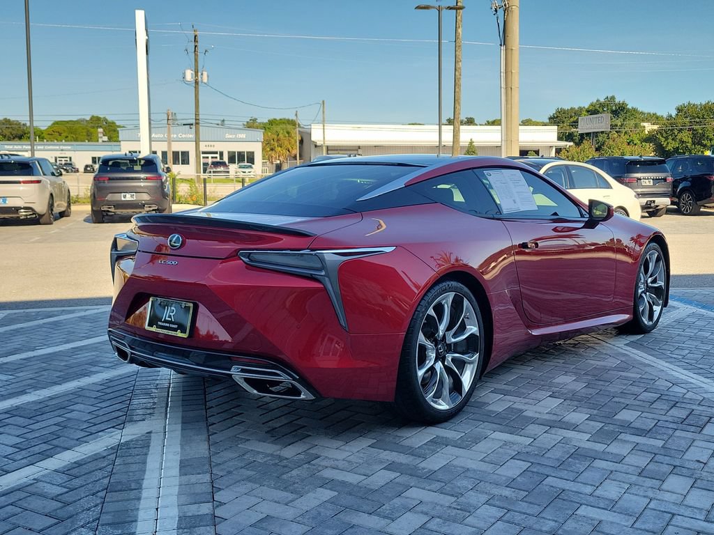 Used 2018 Lexus LC 500 Coupe w/ Touring Package RWD image 5