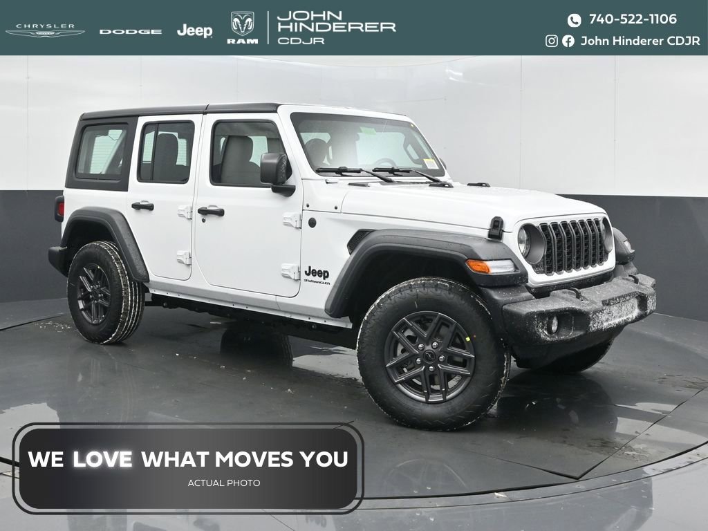 New 2026 Jeep Wrangler Sport image 1