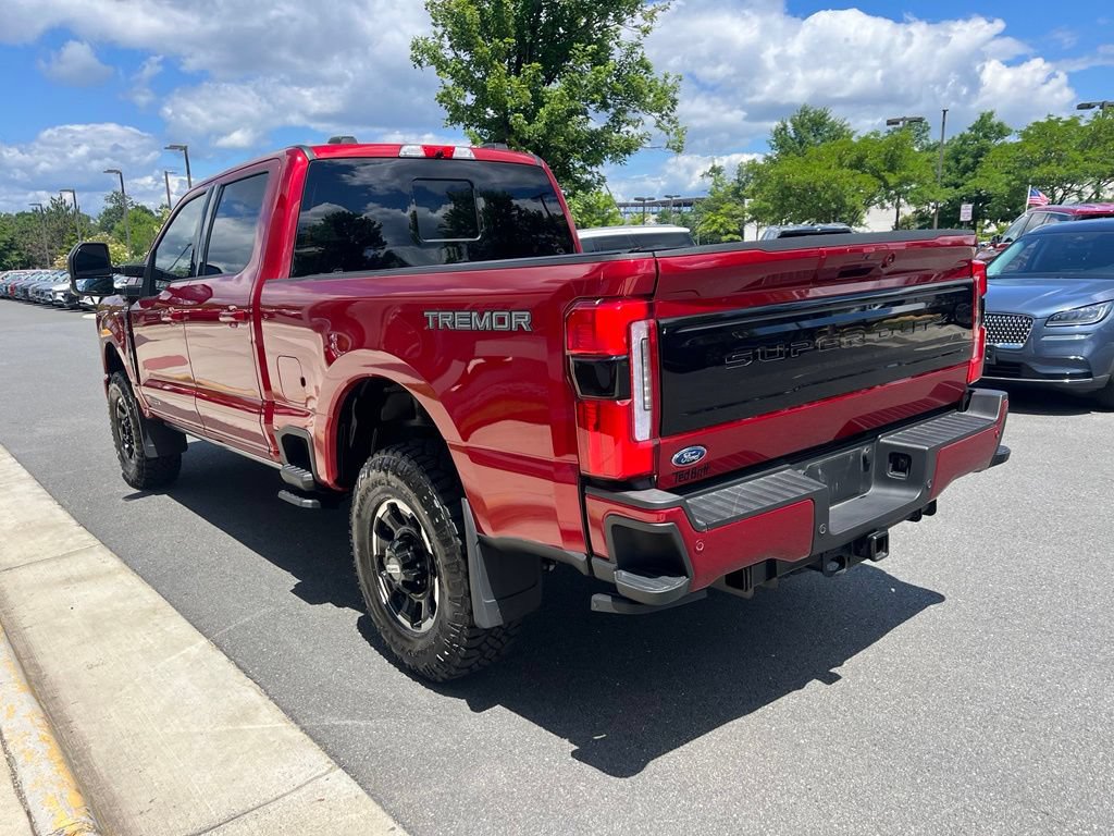 Used 2026 Ford F350 Platinum w/ Tremor Off-Road Package AWD/4WD image 6