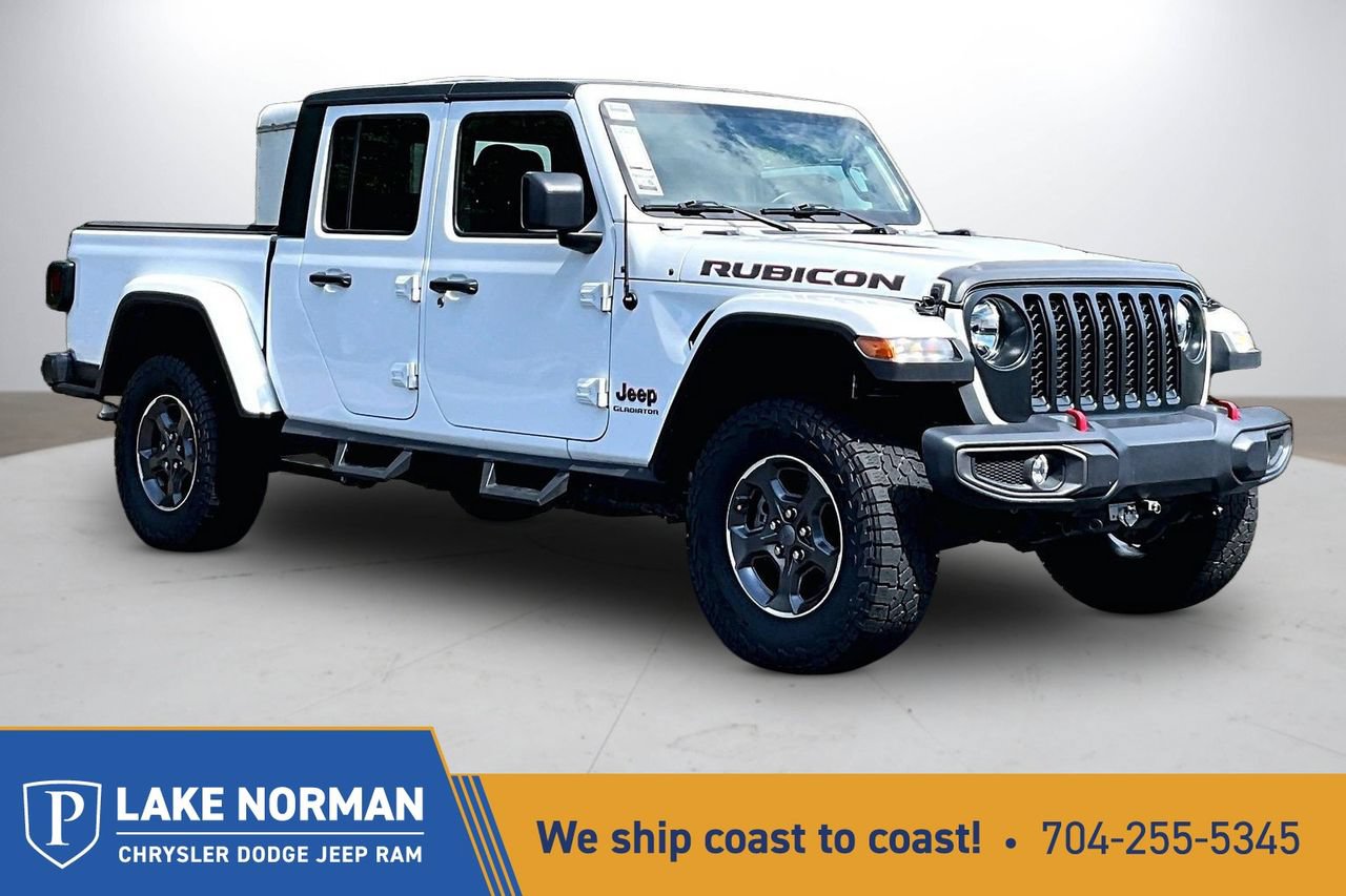 Used 2021 Jeep Gladiator Rubicon AWD/4WD image 1