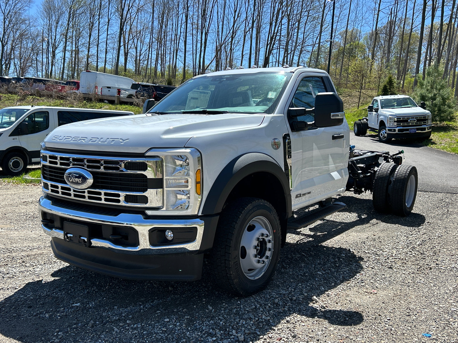 New 2026 Ford F450 XL w/ XL Chrome Package AWD/4WD image 3