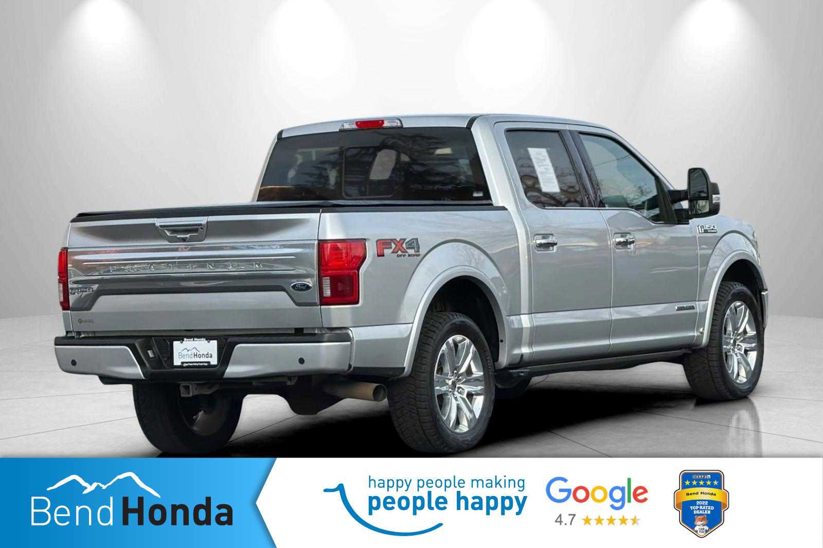 Used 2018 Ford F150 Platinum w/ Equipment Group 701A Luxury image 2