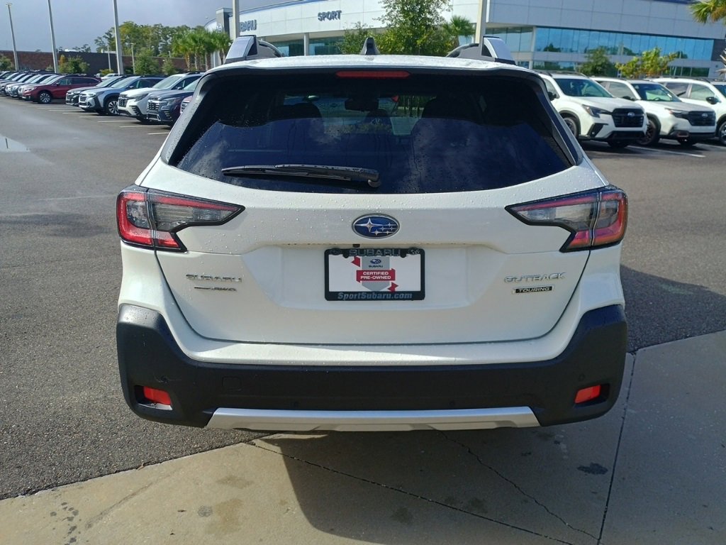 Certified 2025 Subaru Outback Touring XT w/ Popular Package #2 image 6