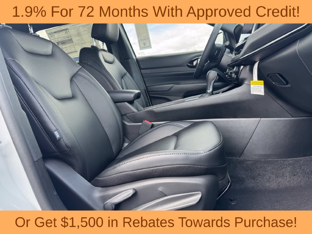 New 2026 Jeep Compass Limited w/ Sun, Sound & Navigation Group AWD/4WD image 10