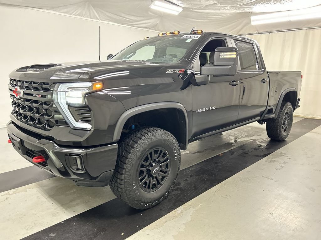 Certified 2024 Chevrolet Silverado 2500 ZR2 w/ Technology Package AWD/4WD image 5