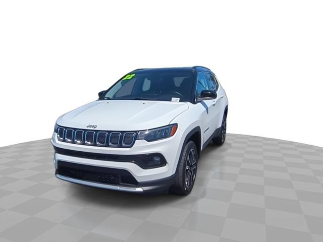 Used 2022 Jeep Compass Limited AWD/4WD image 4